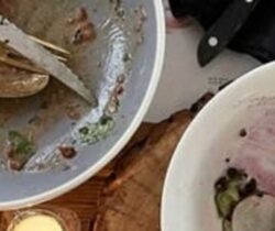 Avoiding portion distortion