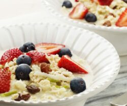Healthy Berry Bircher Muesli