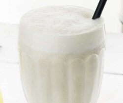 Healthy breakfast smoothie