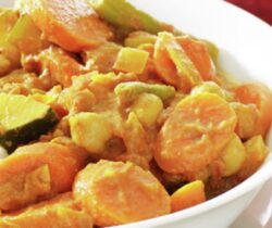 Healthy chickpea curry