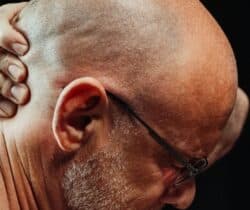 Why is heart disease more common in males?