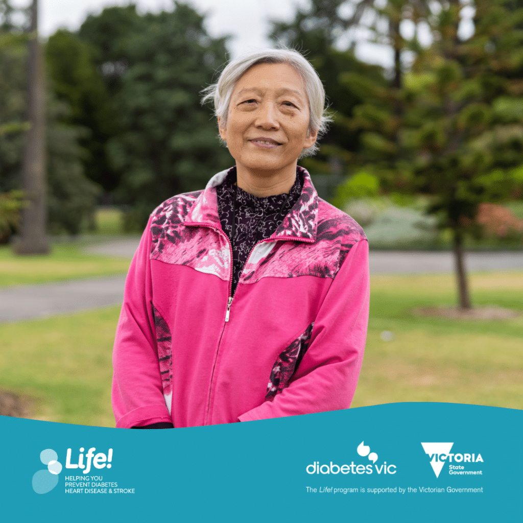 Image of Anqing a Chinese CALD <em>Life!</em> Program Participant