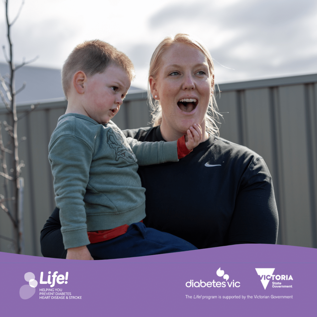 Image of <em>Life!</em> program participant Eliza