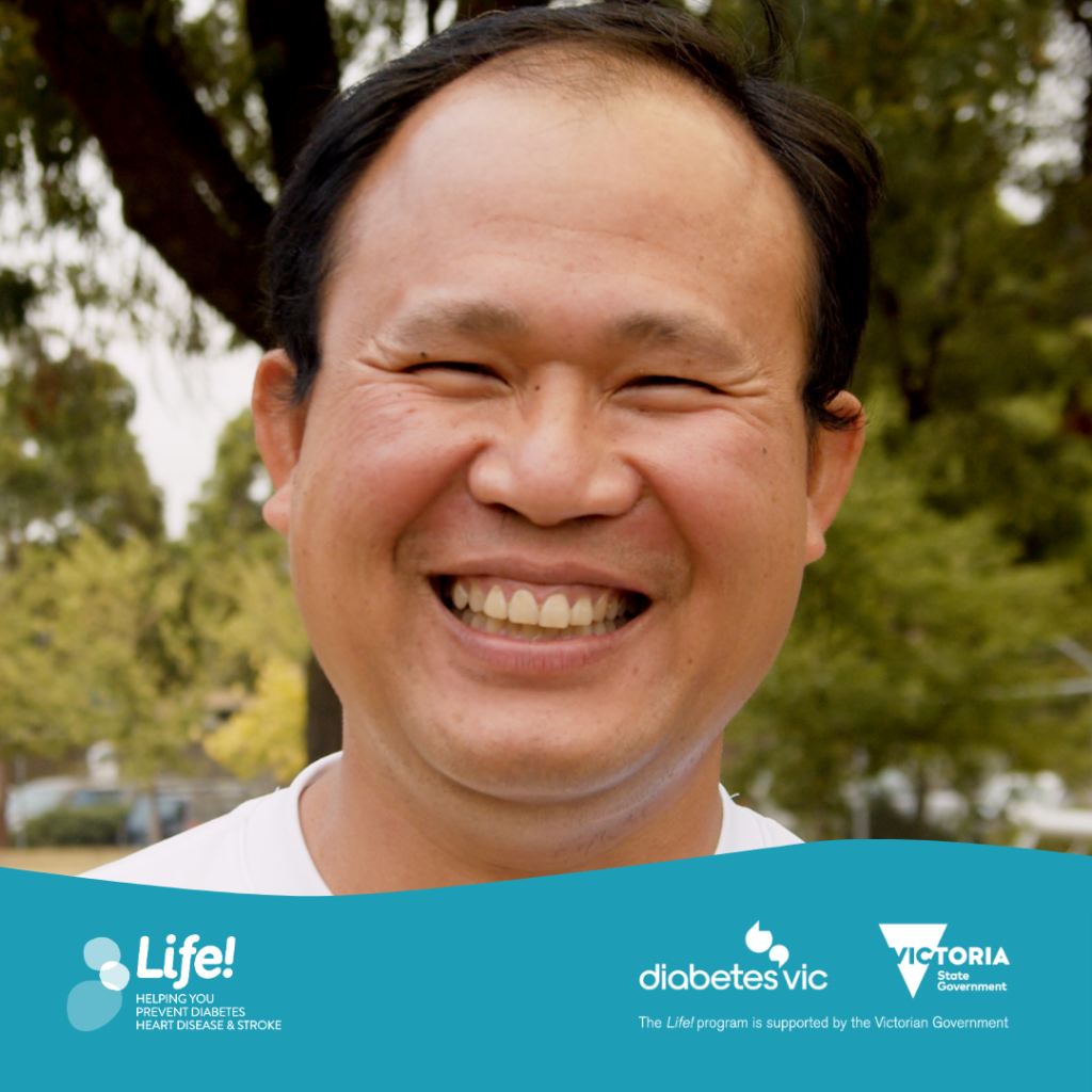 Image of Hoa a <em>Life!</em> program participant in the Vietnamese CALD stream