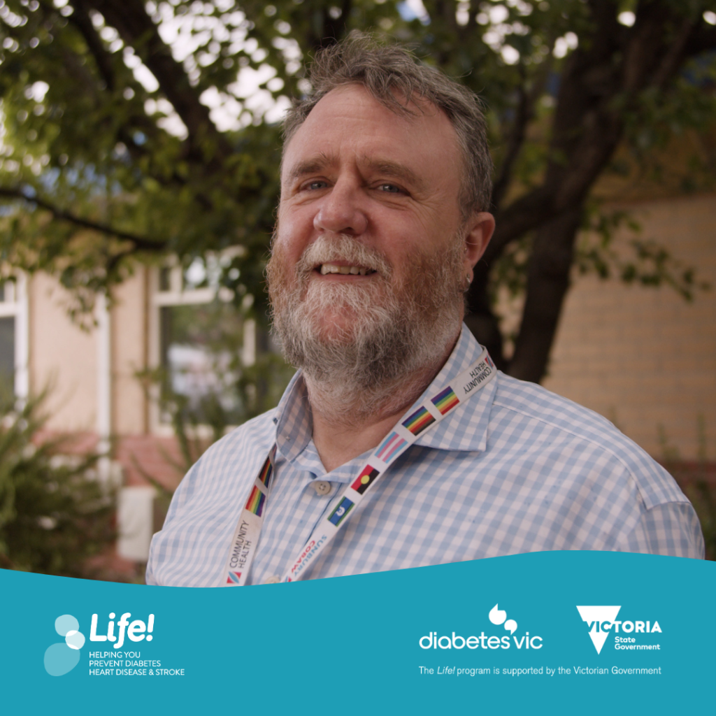 Image of Phil a <em>Life!</em> program participant.