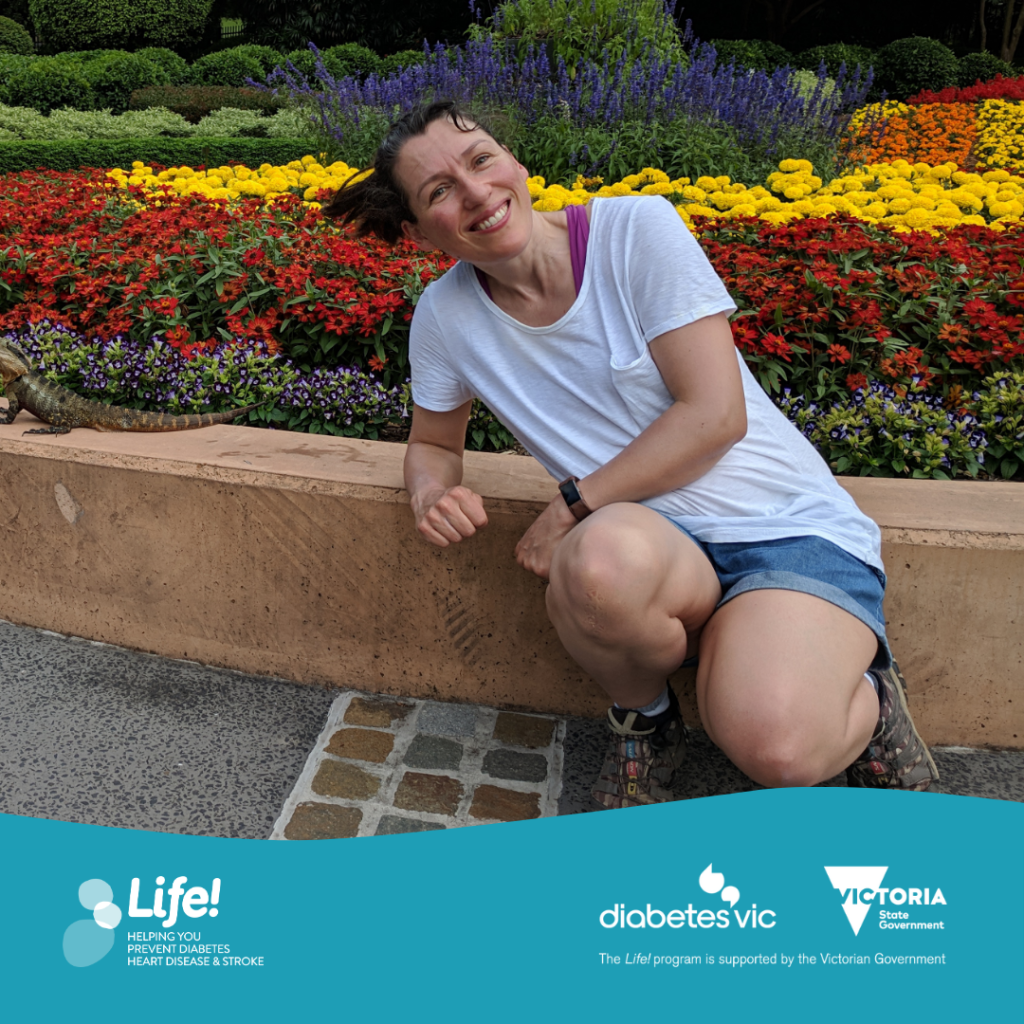 Image of Zoe a <em>Life!</em> program participant.